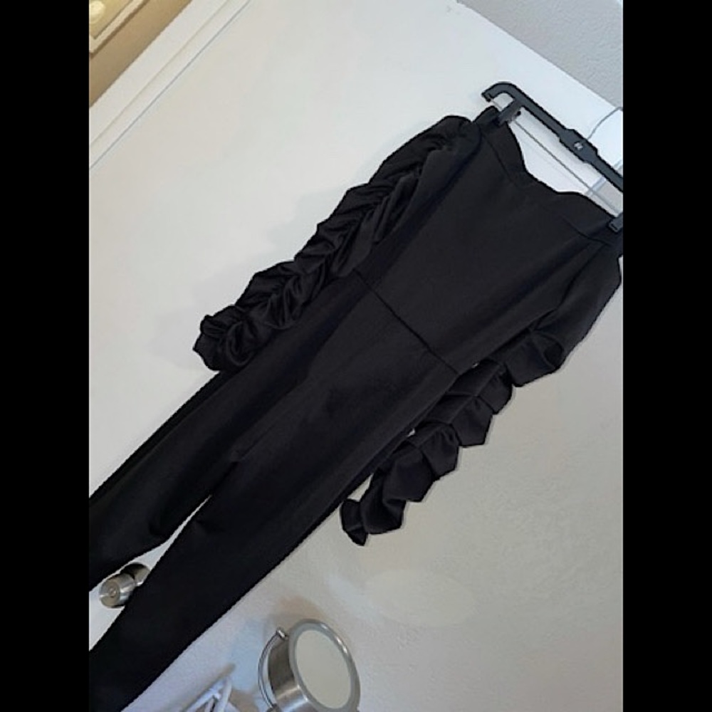 Black jumpsuit